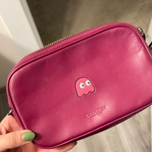 ✨✨ Limited Edition Pac-Man Coach Crossbody purse